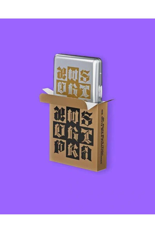 Aespa - Single Album [Dirty Work] Dirty Case Ver.