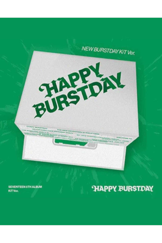 SEVENTEEN – 5th Album [HAPPY BURSTDAY] (KiT Ver.)