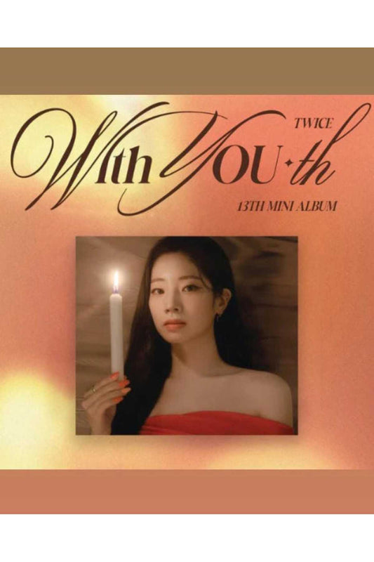TWICE - 13TH MINI ALBUM [With YOU-th] DIGIPACK Ver.