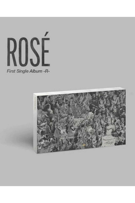 ROSÉ - First Single MINI ALBUM [-R-]