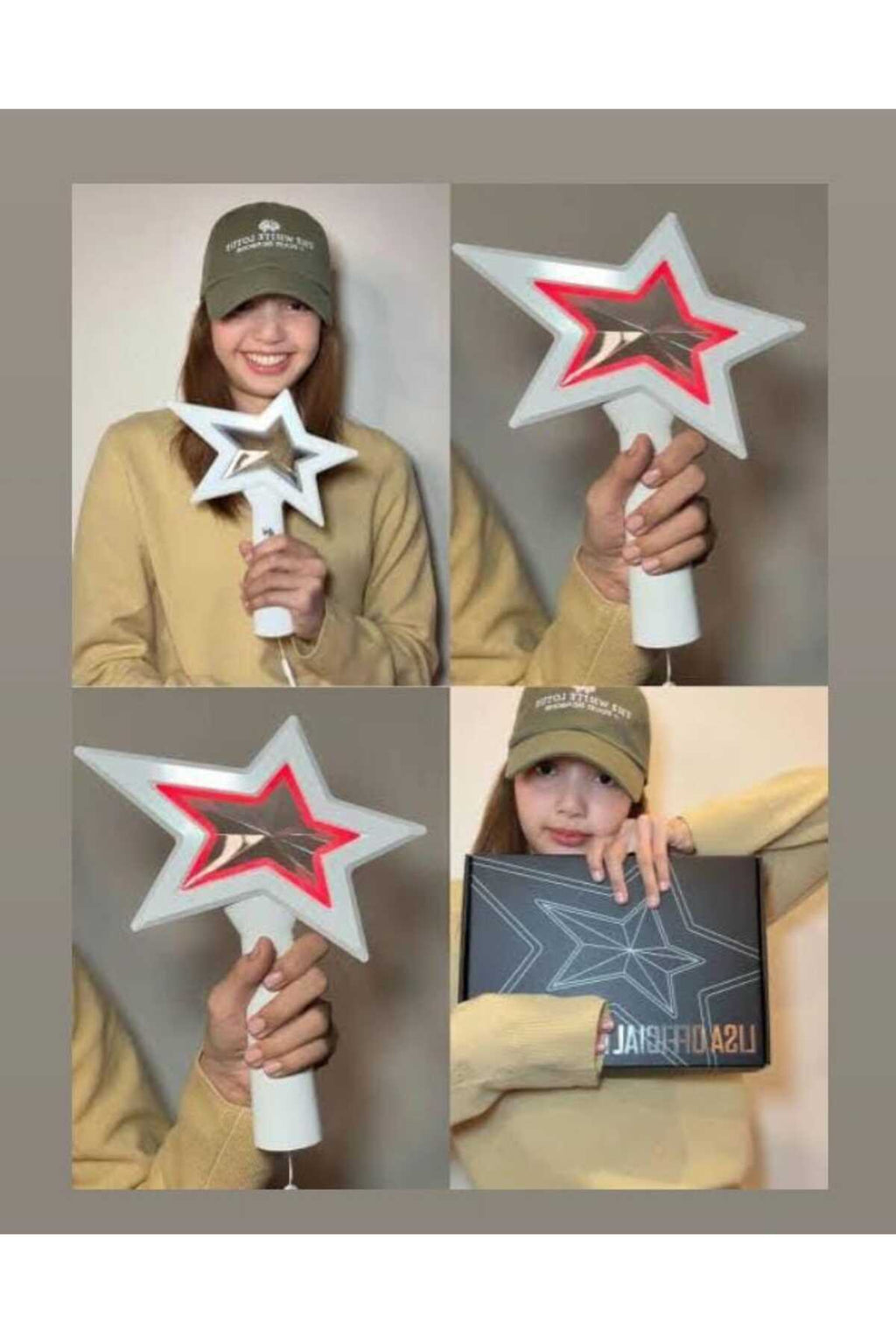 (BLACKPINK) LISA Official Light Stick