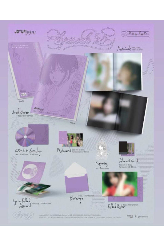 JO YURI - 3rd Mini Album [Episode 25]