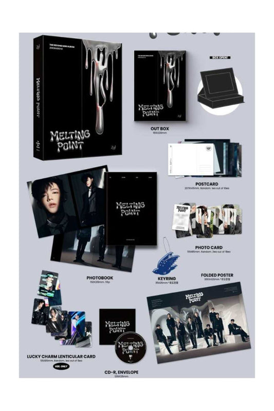 ZEROBASEONE – 2nd Mini ALBUM [MELTING POINT]