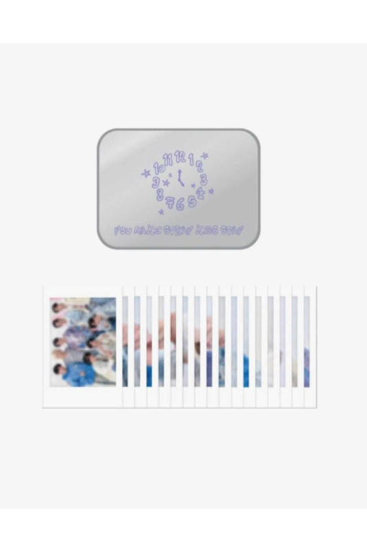 Stray Kids TINCASE POLAROID SET SKZ 5’CLOCK
