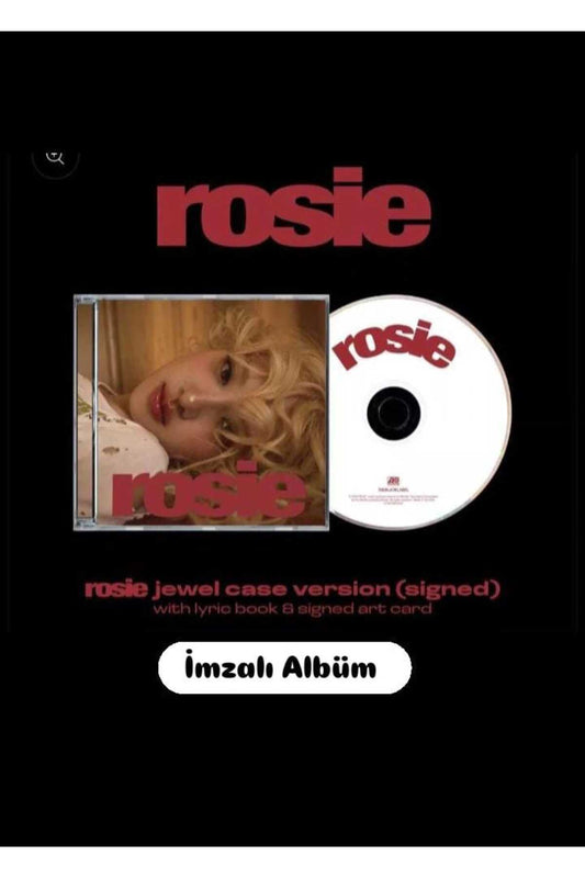 Rosé - Rosie İmzalı Albüm