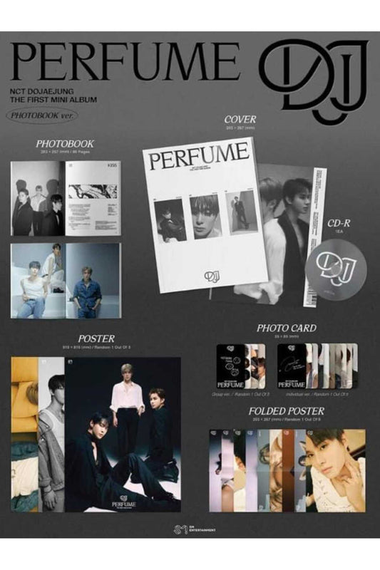 NCT DOJAEJUNG (도재정) - 1ST MINI ALBUM [PERFUME] PHOTOBOOK Ver.