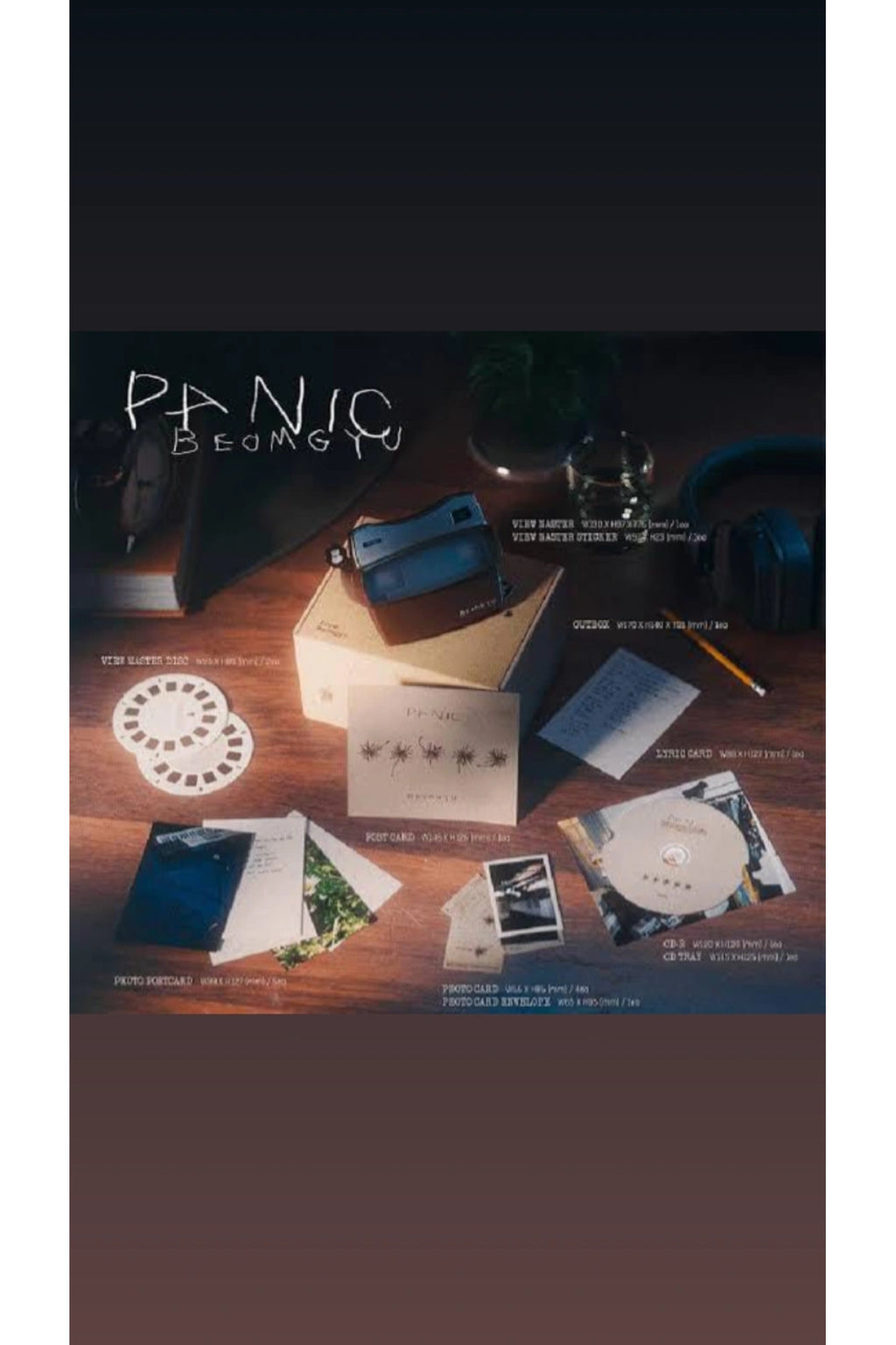 (TXT) BEOMGYU – [BEOMGYU’s Mixtape: Panic]