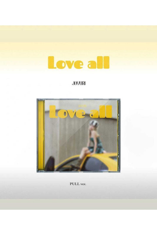 JO YURI - 2ND Mini ALBUM [LOVE ALL] JEWEL Ver.