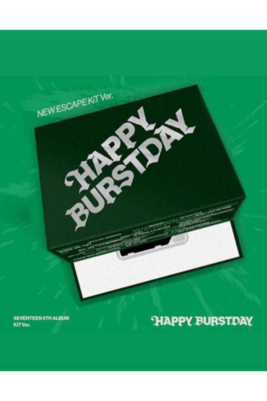 SEVENTEEN – 5th Album [HAPPY BURSTDAY] (KiT Ver.)