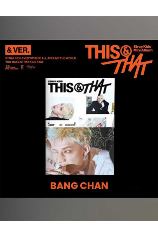 Stray Kids - [THIS & THAT] & Ver. Album