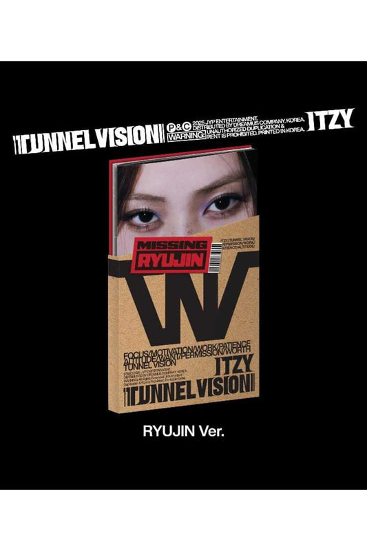 ITZY - [TUNNEL VISION] Member Ver. Album