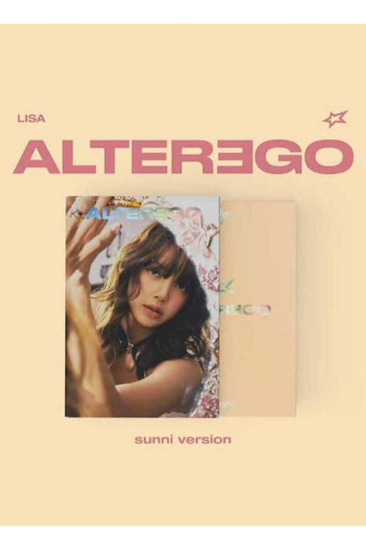 LISA (BLACKPINK) – [Alter Ego] (photobook Albüm sunni ver.)