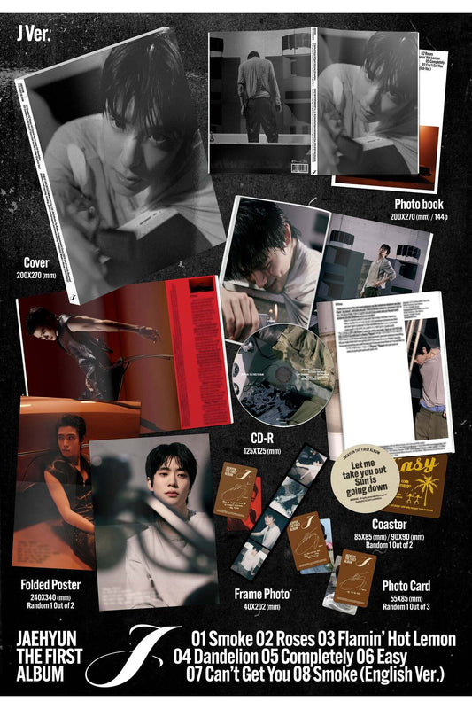 JAEHYUN - 1st Album [J] J Ver.