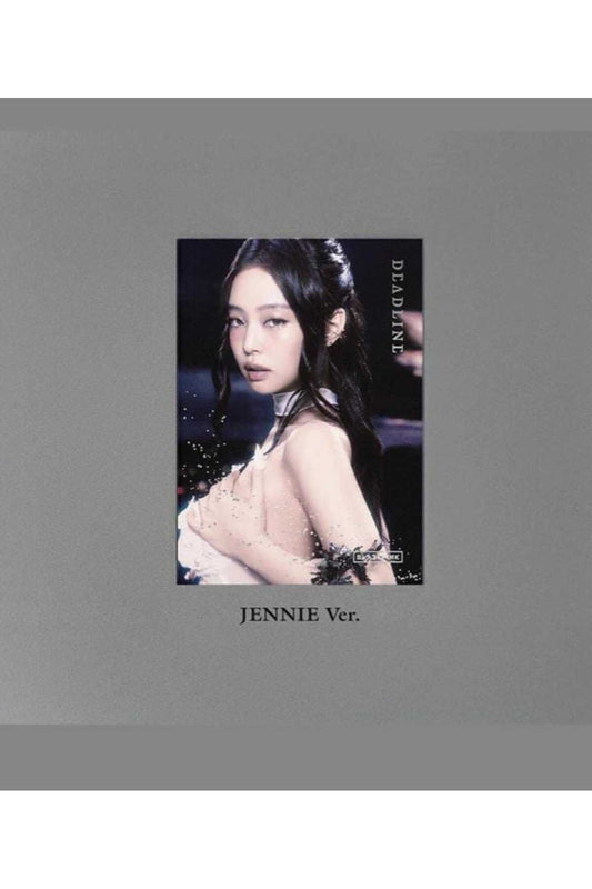 BLACKPINK - 3rd Album [DEADLINE] SILVER Ver. Jennie