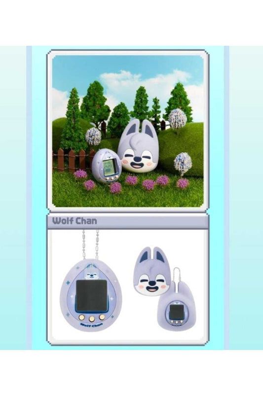 Stray Kids SKZOO TAMAGOTCHI & CASE Wolf Chan Vers.