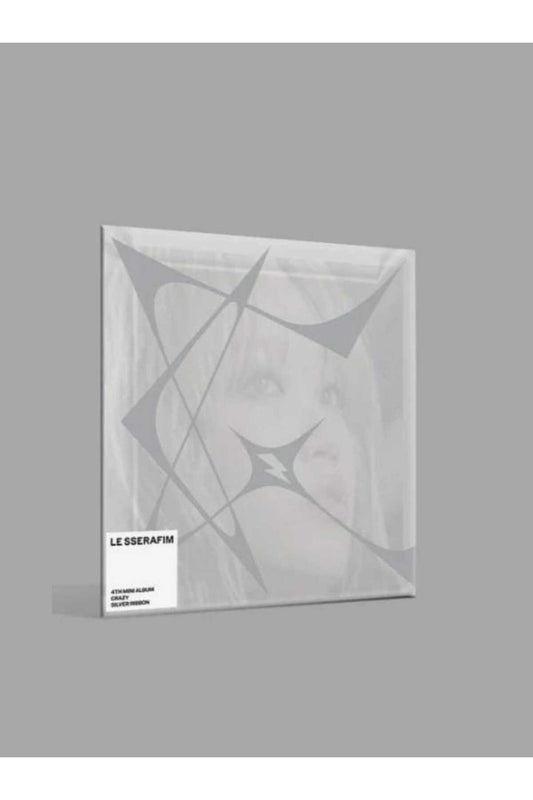 LE SSERAFIM - 4th Mini Album 
[CRAZY] COMPACT Ver.