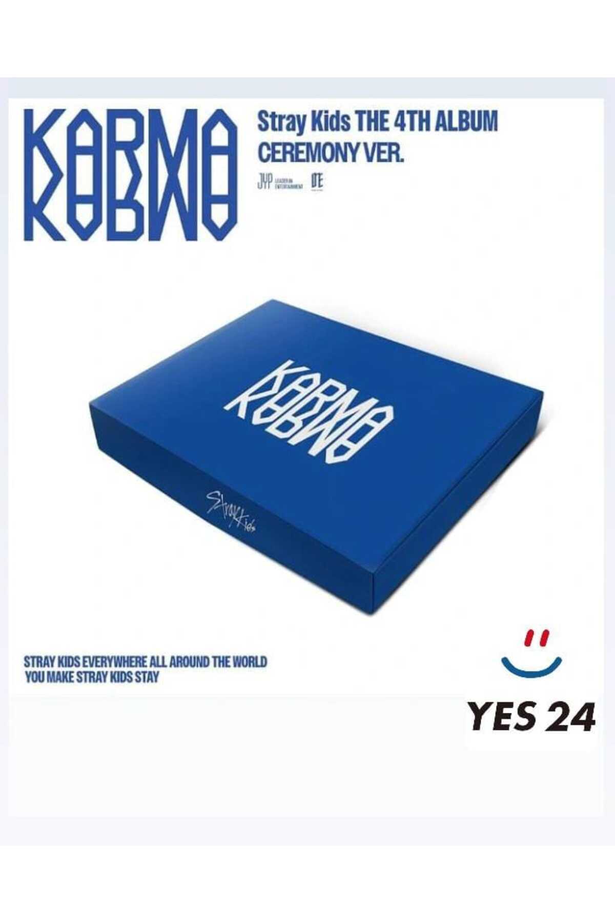 [YES24 POB] Stray Kids – The 4th Full Album [KARMA] (CEREMONY VER.)