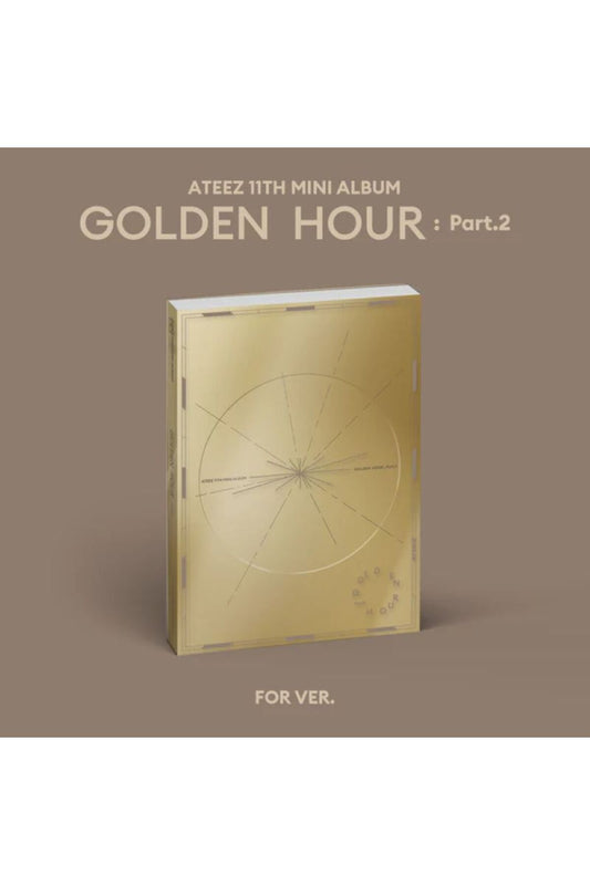 ATEEZ - 11th Mini Album [ GOLDEN HOUR : Part.2 ] For ver.