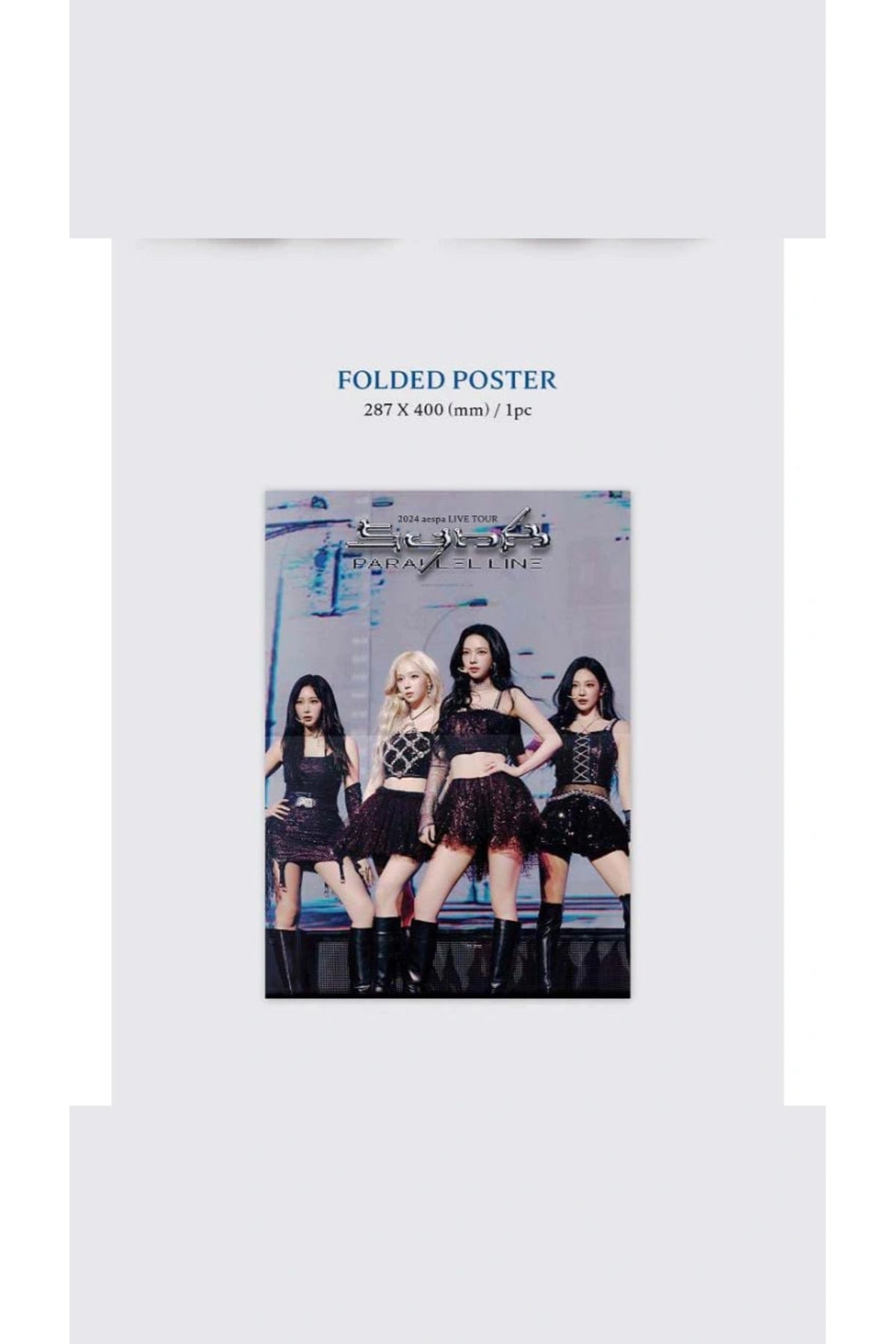 2024 Live Tour (Synk: Parallel Line) Concert Photo Book