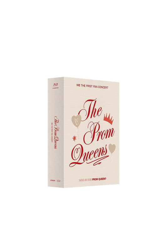 IVE - FIRST FAN CONCERT [The Prom Queens] BLU-RAY