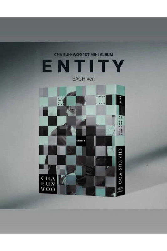 CHA EUN WOO – 1st Mini album [ENTITY]