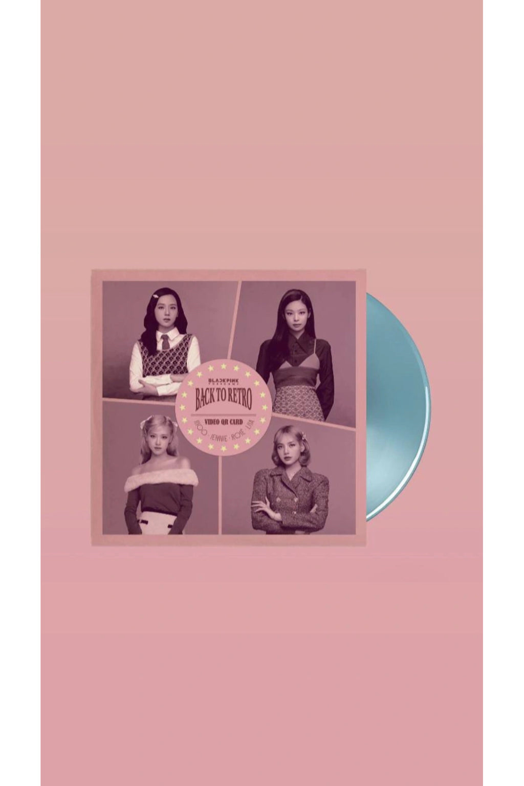 Blackpink - The Game Photocard Collection Back To Retro