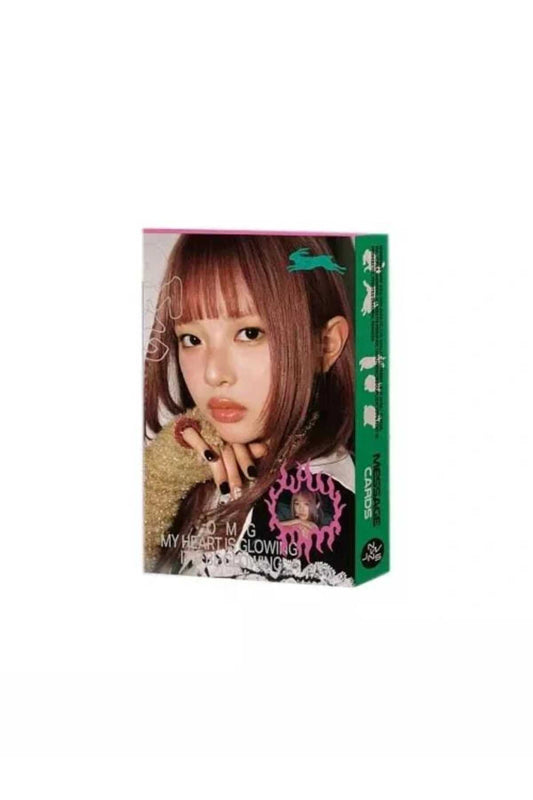 NewJeans - 1ST SINGLE ALBUM [OMG] MESSAGE CARD Ver.