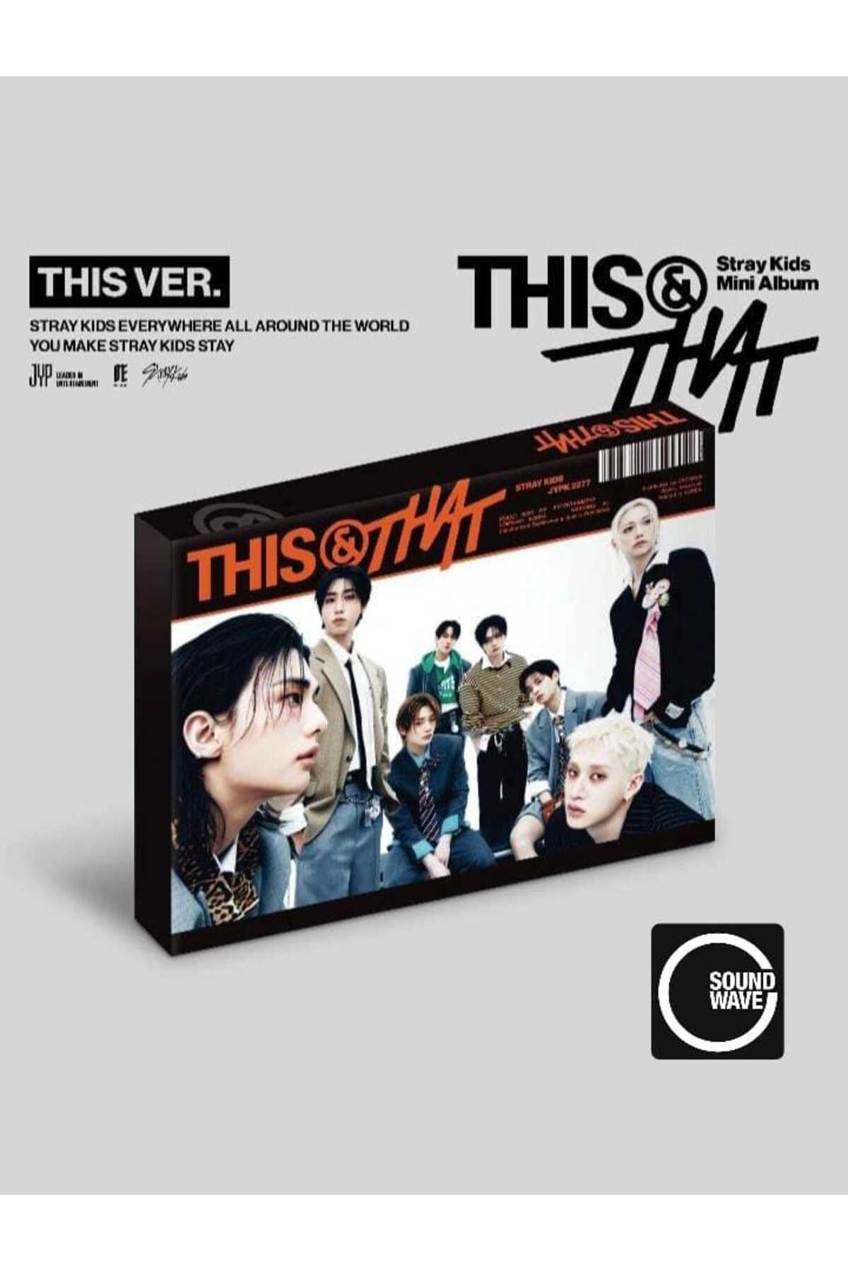 (Soundwave POB'lu) Stray Kids - [THIS & THAT] Album