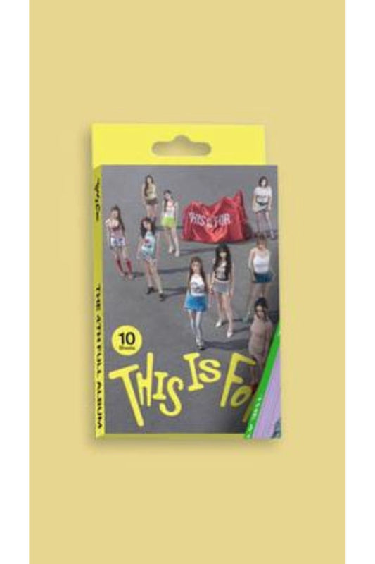 TWICE – 4th Album [THIS IS FOR] Polaroid Ver.