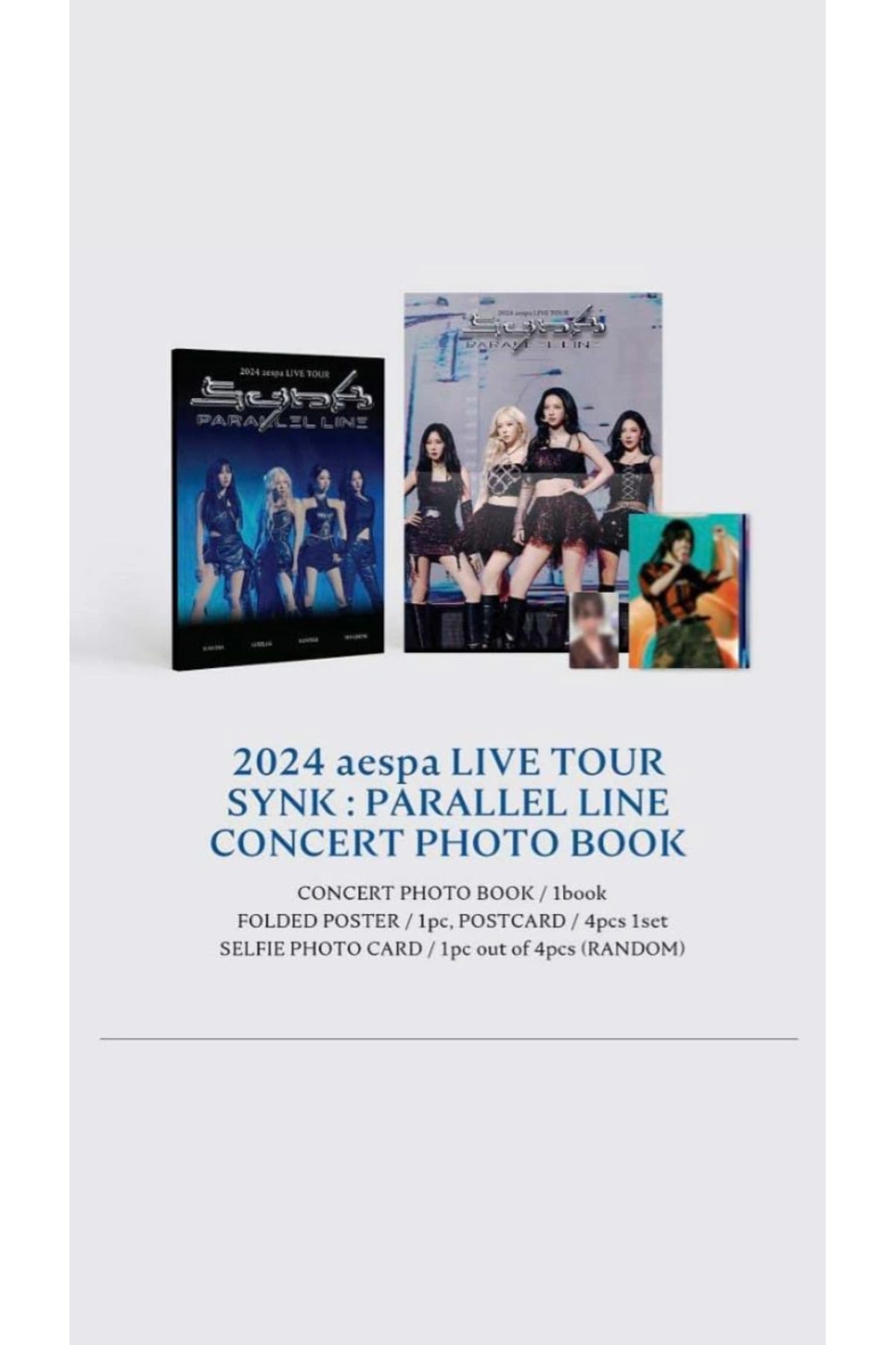2024 Live Tour (Synk: Parallel Line) Concert Photo Book