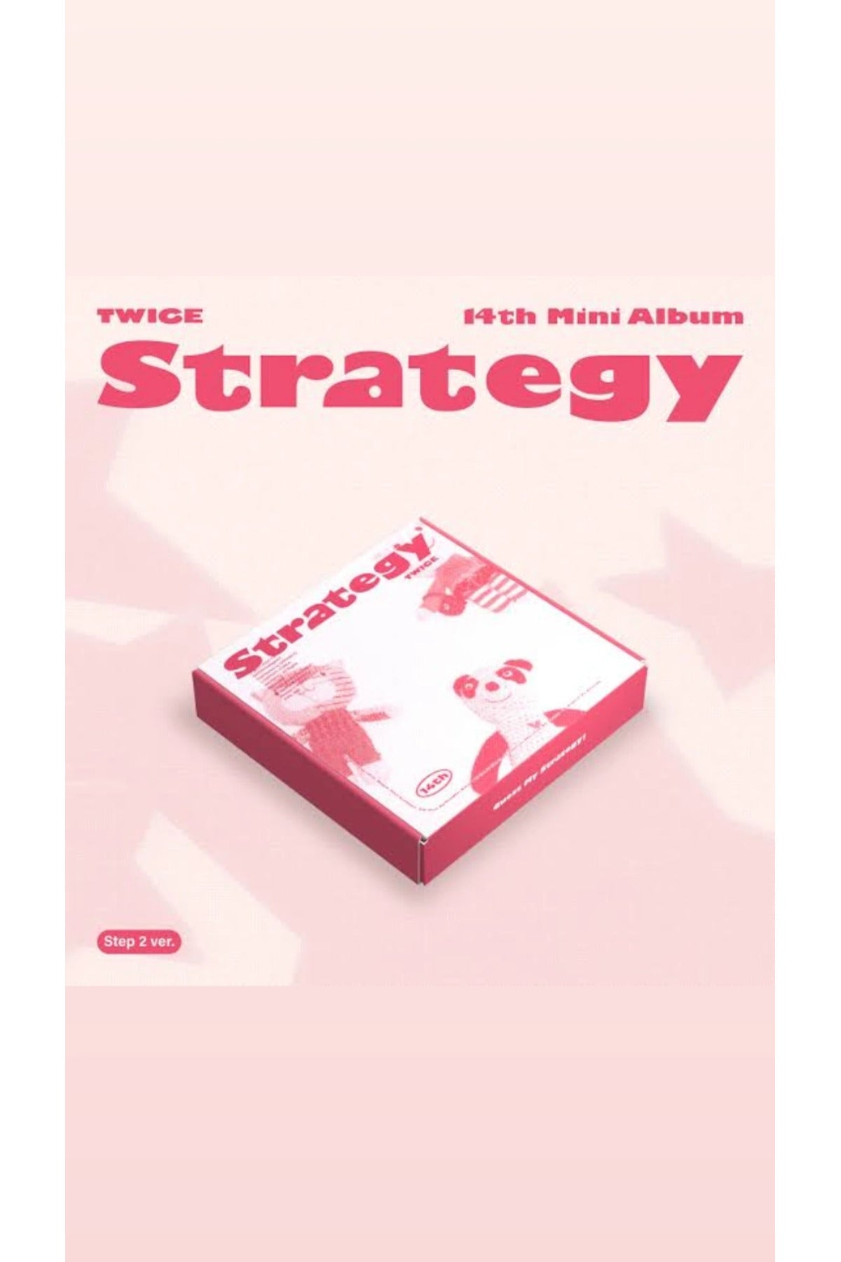 TWICE - 14th Mini Album [STRATEGY] (POB ) Album