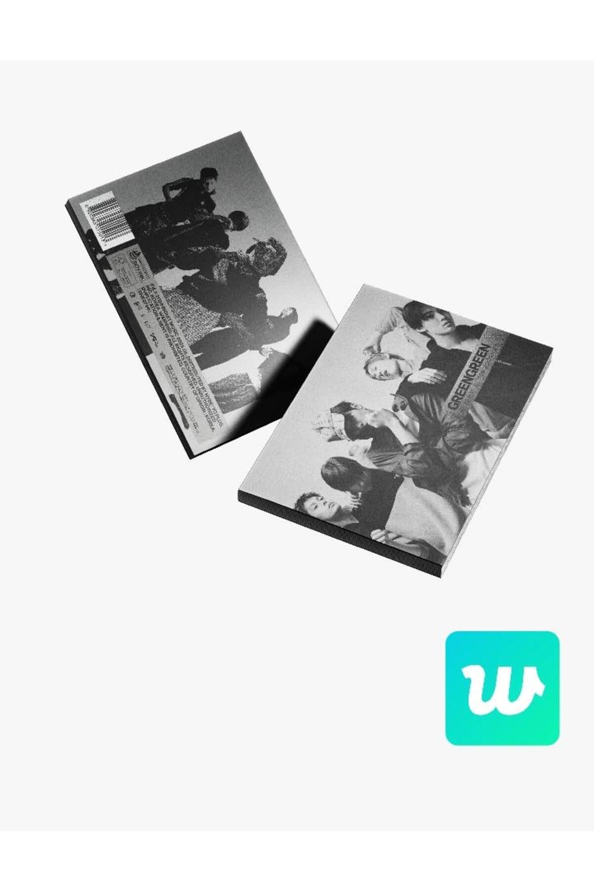 (Weverse POB'lu) CORTIS - 2nd EP [GREENGREEN] Standard Ver. Album