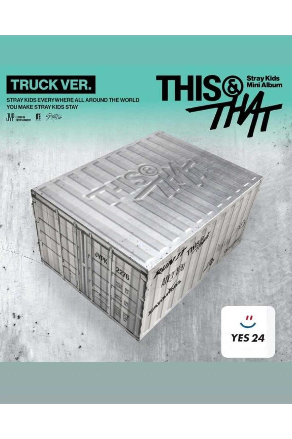 (yes24 POB'lu) Stray Kids - [THIS & THAT] TRUCK Ver. Albüm