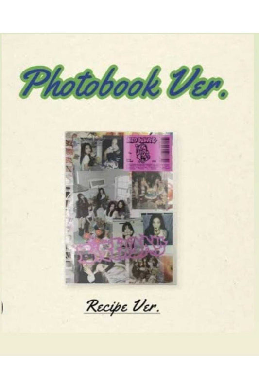 Red Velvet - Mini Album The ReVe Festival 2022 - Birthday (Photo Book Ver.)
