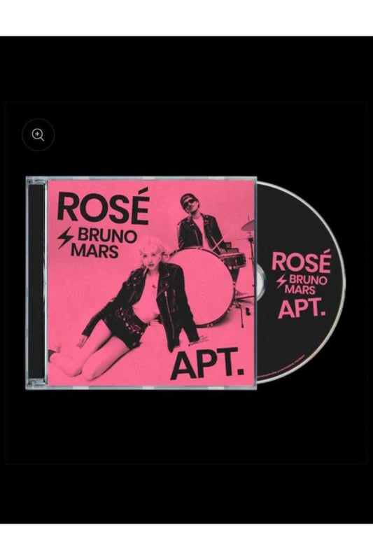 Blackpink / Rosé - Apt. Single Cd