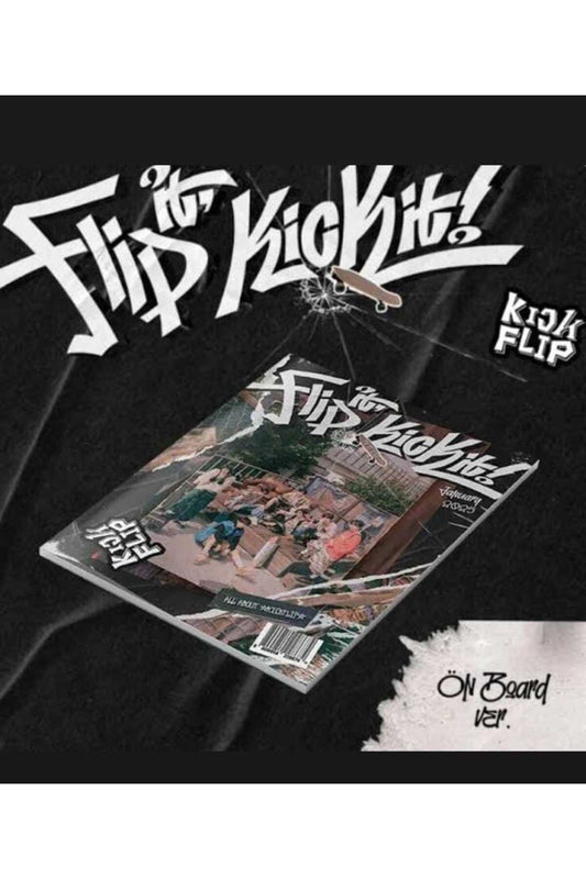 KickFlip - 1st Mini Album [Flip it, Kick it!]