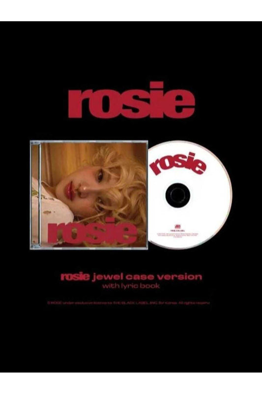 Rosé - Rosie Jewel Case Album