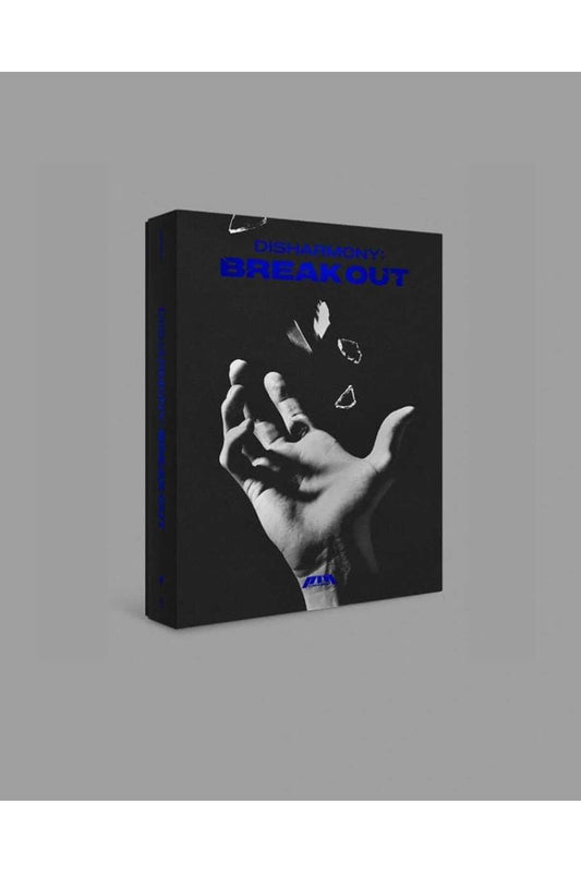 P1HARMONY - DISHARMONY : BREAK OUT [2ND MINI ALBUM]