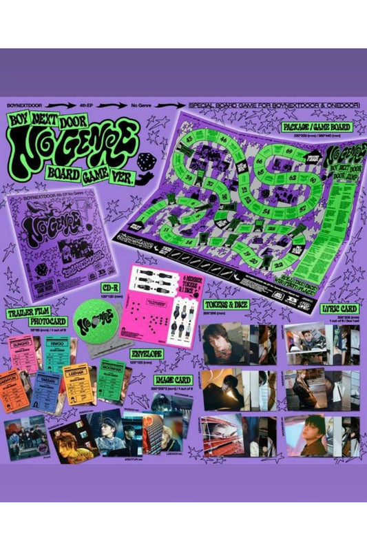 BOYNEXTDOOR – 4th EP [No Genre] (Board Game ver.)