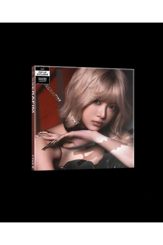 LE SSERAFIM - HOT [5th Mini Album - Compact Version]