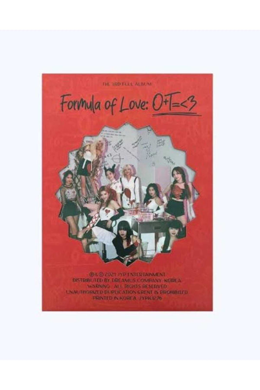 Twice - Formula Of Love Albüm