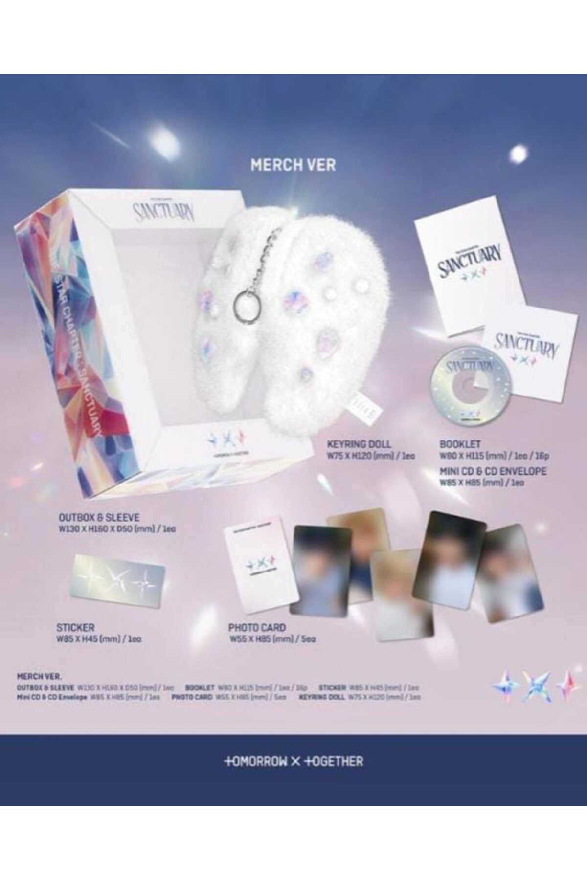 TXT – The Star Chapter [SANCTUARY] (Merch Ver.) Album