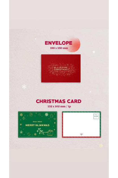 BLACKPINK THE GAME PHOTOCARD COLLECTION CHRISTMAS