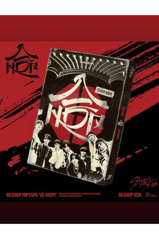 Stray Kids – [skzhop Hıptape ‘合 (HOP)’] (SKZHOP VER.) Album