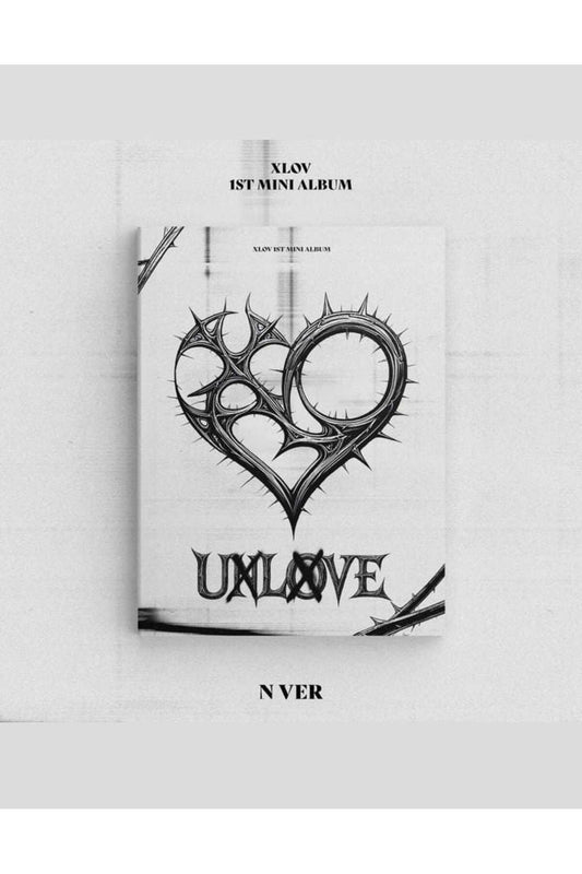 XLOV - 1st Mini Album [UXLXVE] N Ver.