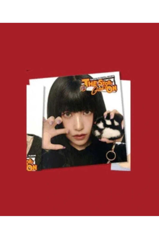 TWICE - [TEN: The Story Goes On] Cast Ver. Album