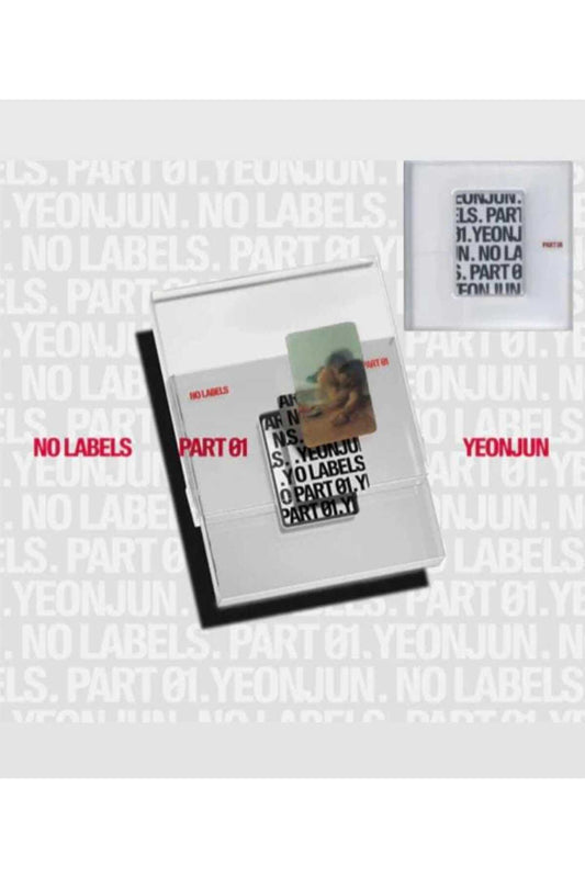 YEONJUN - [NO LABELS: PART 01] Standard Ver. Album