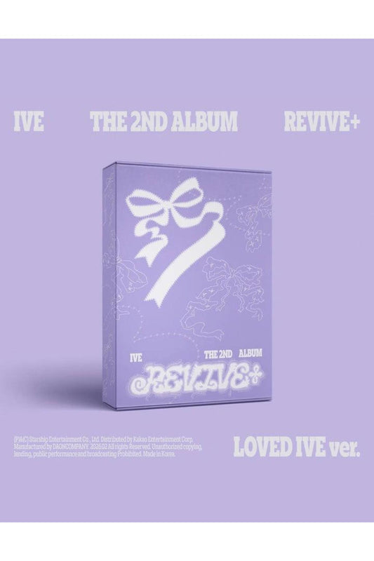IVE - 2nd Album [REVIVE+] LOVED IVE Ver.