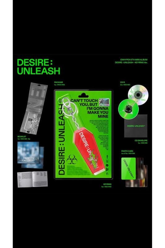 ENHYPEN - DESIRE : UNLEASH (Keyring Ver.)