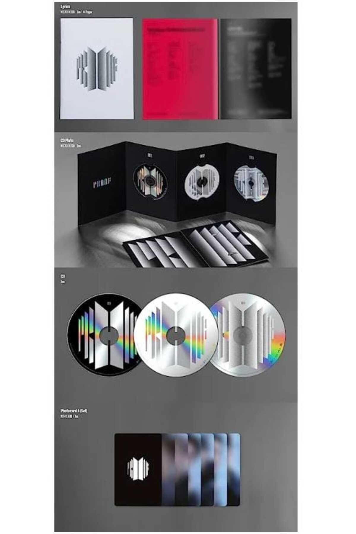 - Proof Standard Edition Album